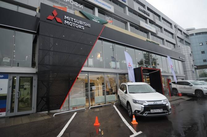 Mitsubishi открыла в Москве обновленный дилерский центр «АвтоГермес»
