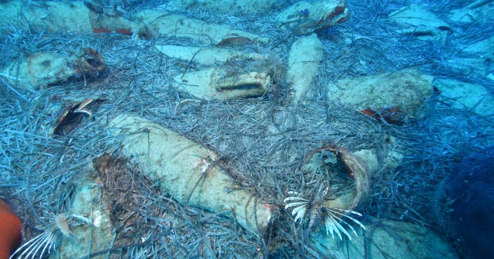 У побережья Кипра обнаружили затонувшее древнеримское судно