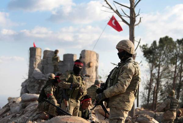 Турция нанесла массированный удар по войскам режима Асада