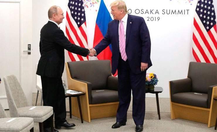 Трамп и Путин решили налаживать отношения. Белый Дом рассказал подробности переговоров в Осаке на саммите G20