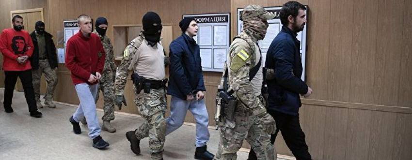 Украинской власти нужны не моряки, а жертвы | Политнавигатор