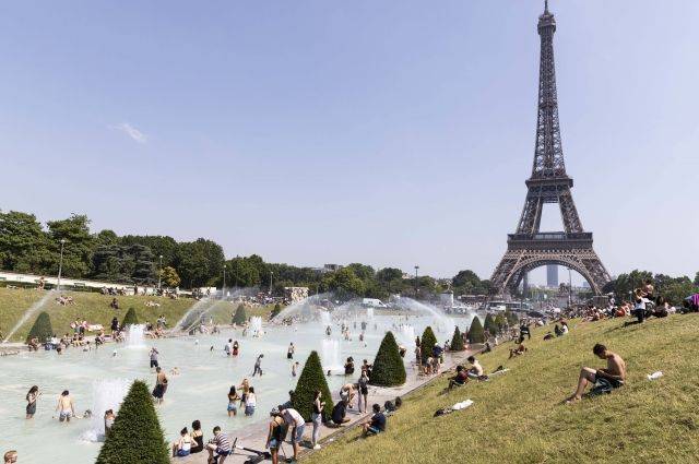 Во Франции зафиксирована рекордная жара