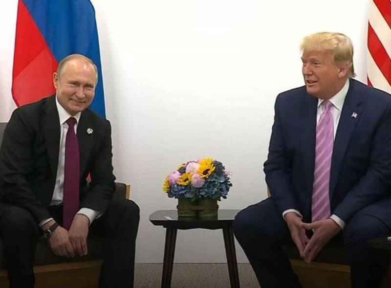 В Японии состоялась встреча Путина и Трампа