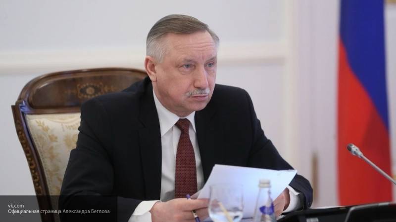 Беглов назначил Капитанова главой Комитета по межнациональным отношениям Петербурга