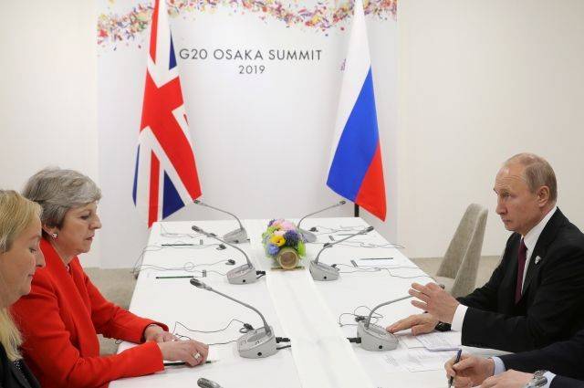 Эксперт: Мэй провела встречу с Путиным, чтобы поставить точку перед уходом