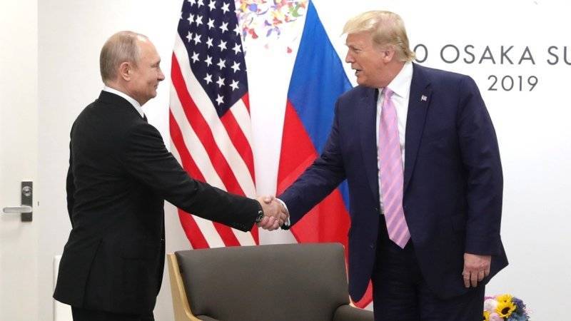 Встреча Путина и Трампа на G20 снизит градус антироссийской истерии в мире