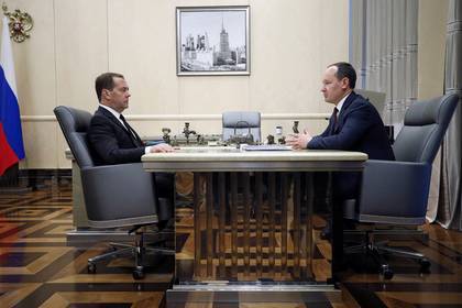 Медведев поддержал законодательные инициативы «Россетей»