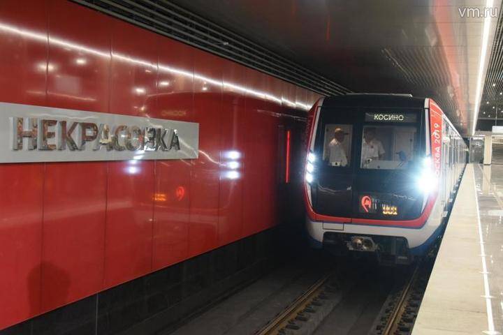 Станциями Некрасовской линии метро воспользовались уже более миллиона человек