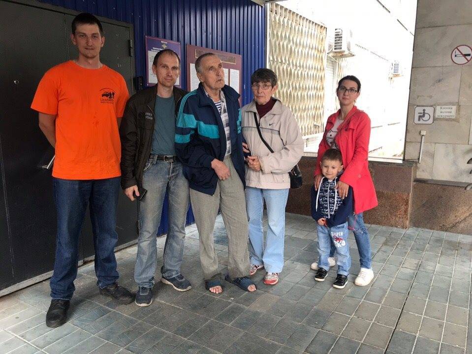Таксисты помогли найти в Ульяновске пропавшего дедушку
