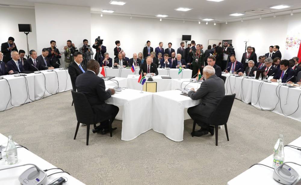 В Кремле рассказали подробности встречи Путина с президентом ЮАР