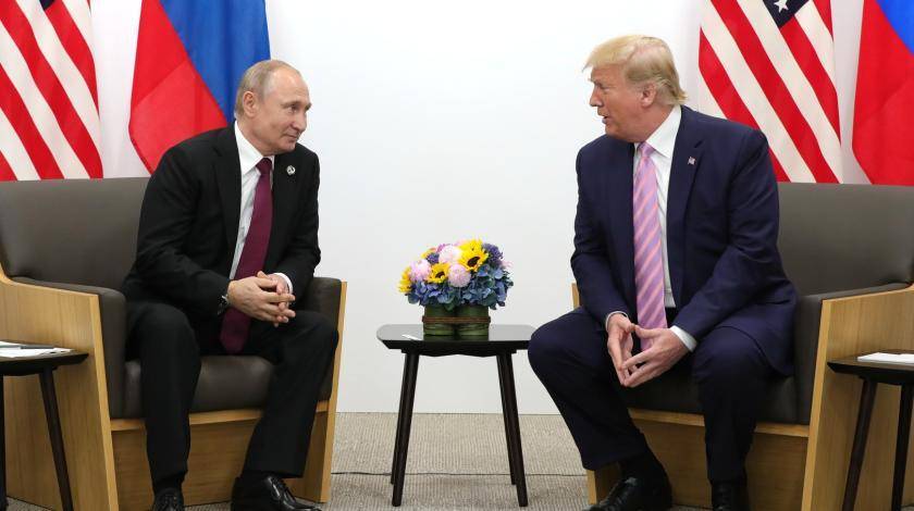 Незаконный президент: Трампу припомнили встречу с Путиным
