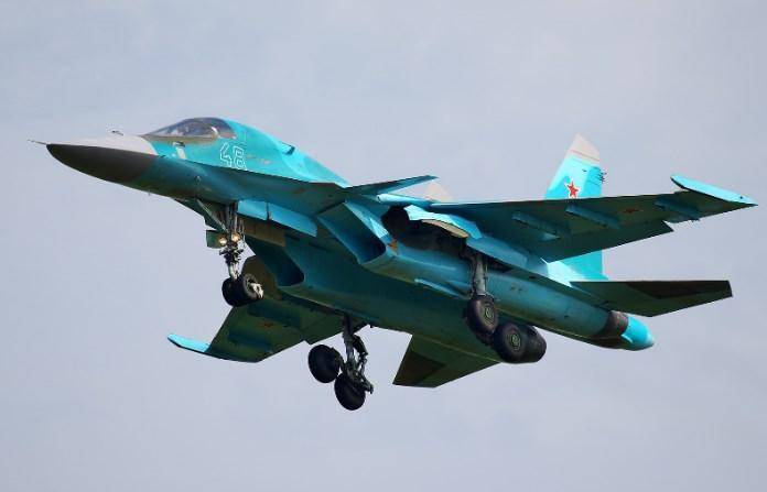 В Красноярском крае начали внезапную проверку боеготовности экипажей Су-34 и МиГ-31