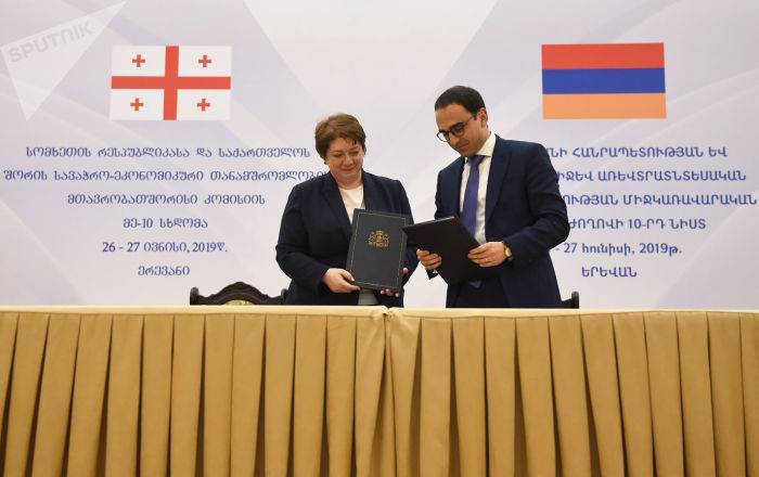 Авинян и Цкитишвили рассказали, чем Армения и Грузия могут быть друг другу полезны