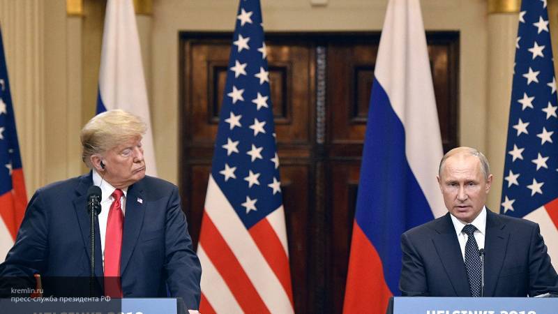 Трамп на встрече с Путиным заявил, что у них много тем для обсуждения