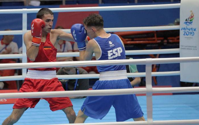 Армянские боксеры завоевали две бронзовые медали в копилку национальной сборной