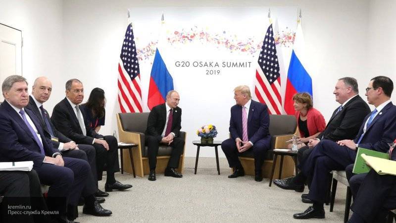 Встречу Путина и Трампа прокомментировали в Госдуме