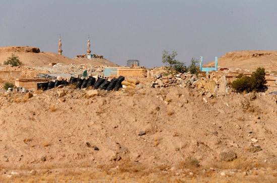 В сирийском Хомсе предотвратили контрабанду артефактов