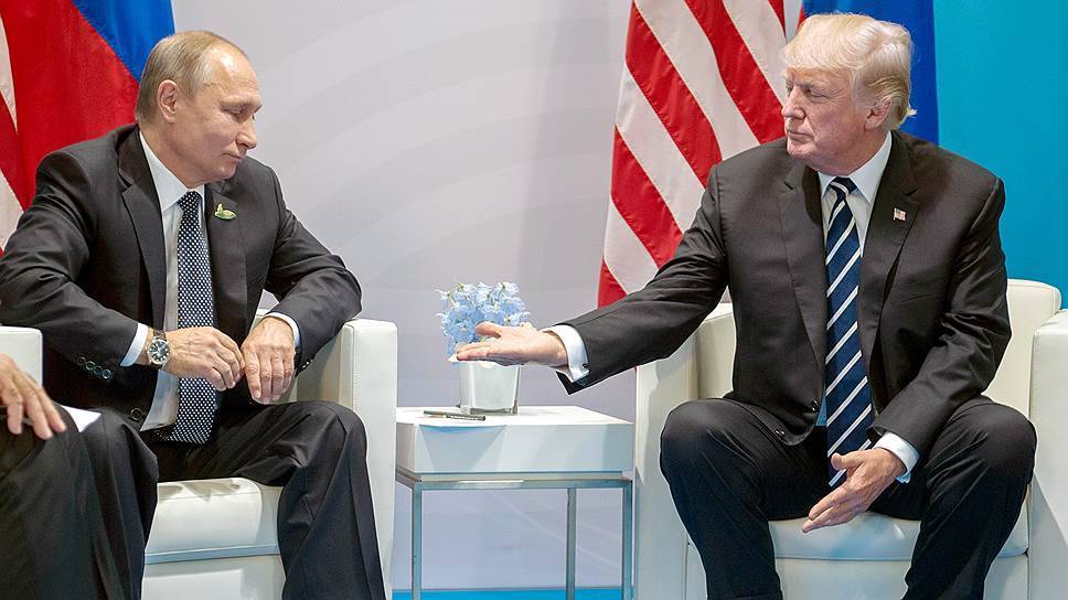 В ближайшее время состоится первый контакт контакт законодателей России и США после встречи Путина и Трампа