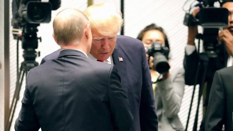 Трамп попросил Путина не вмешиваться в американские выборы