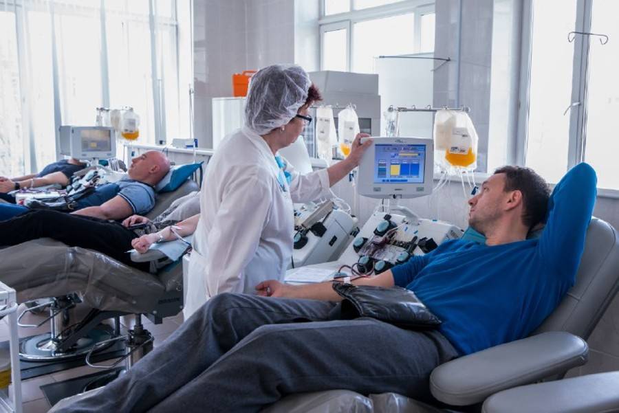 В России ужесточат контроль качества донорской крови