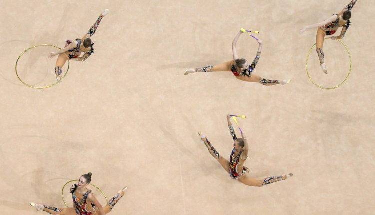 Чемпионат России по художественной гимнастике принял новый Дворец спорта в «Лужниках»