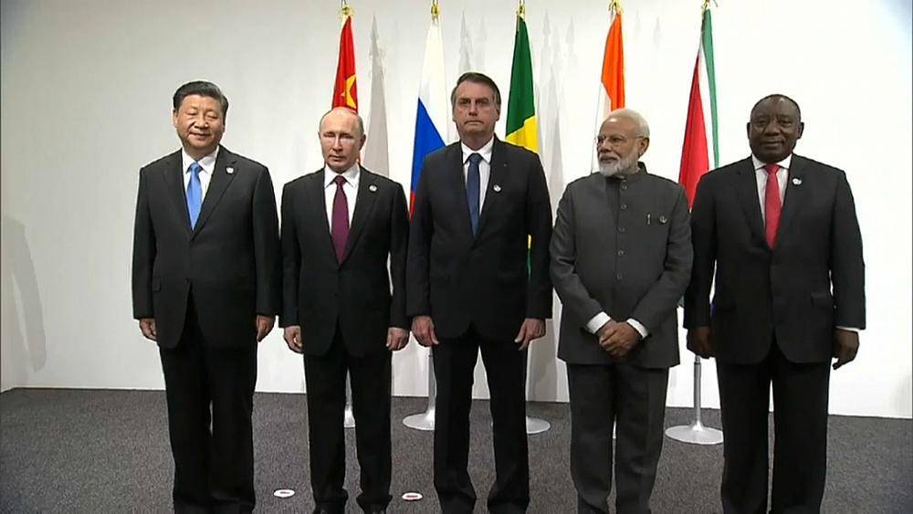 БРИКС и РИК на саммите G20