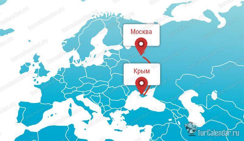 Американское издание советует летать в Крым через Москву | Политнавигатор