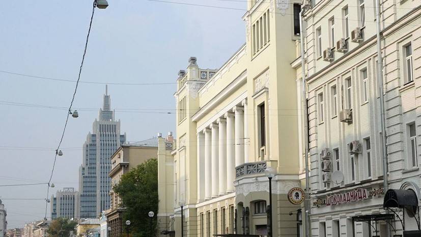 В Москве отреставрируют главный дом усадьбы XIX века