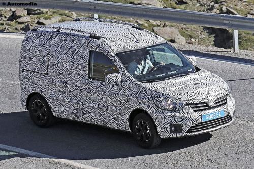 Французы тестируют Renault Kangoo нового поколения