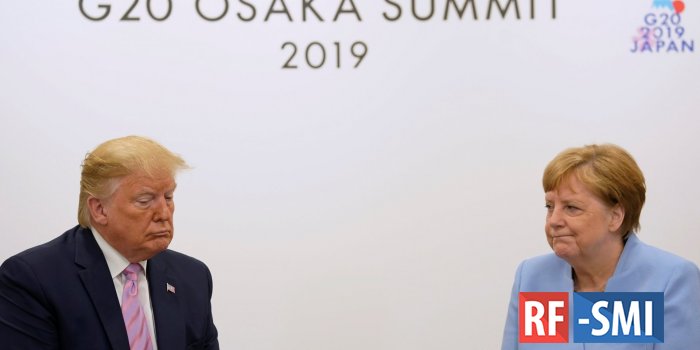Ангела Меркель все же прибыла на саммит двадцатки в Осаку