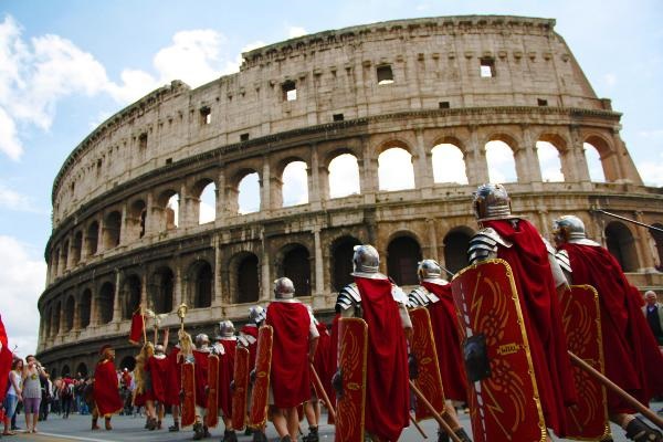 Когда и как был основан Рим?