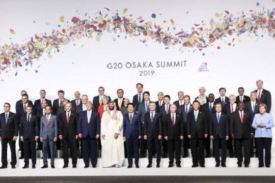 Участники саммита G20 начали его с примирительных слов