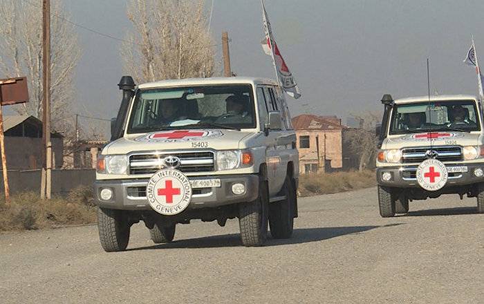 Ереван и Баку обменялись задержанными при посредничестве Красного Креста