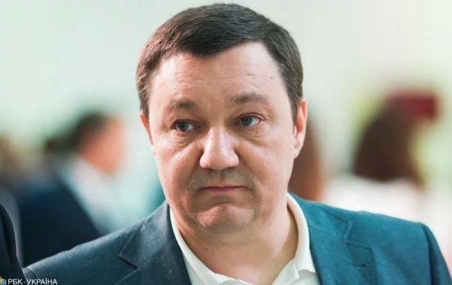 Зеленский посмертно наградил орденом нардепа Тымчука