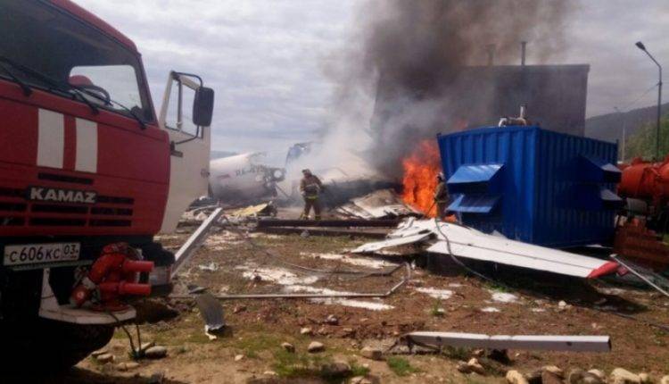 Дело о крушении самолета в Бурятии передано в центральный аппарат СК