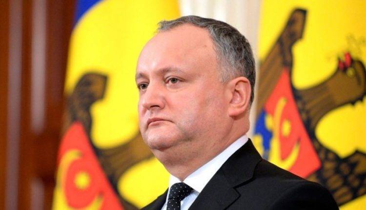 Додон поблагодарил правительство России за рост молдавского экспорта