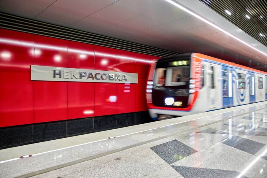 Более миллиона пассажиров воспользовались новыми станциями Некрасовской линии