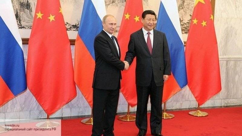 В Пекине заявили, что отношения между вооруженными силами РФ и КНР возьмут новую высоту
