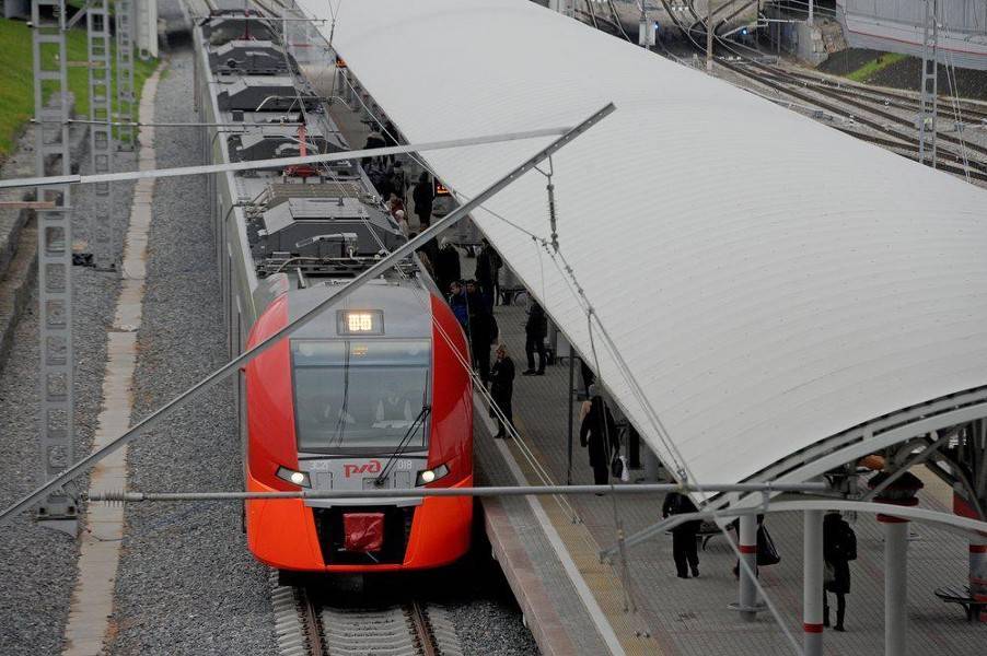 Завершается строительство платформы 55-й километр Казанского направления МЖД