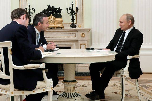 Журналист FT, взявший интервью у Путина, назвал его непростым собеседником
