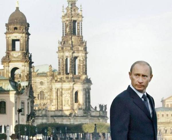 ГДР — страна, сформировавшая характер Путина