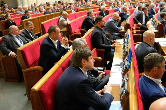 В Госдуме оценили мирный план депутатов Рады по Донбассу