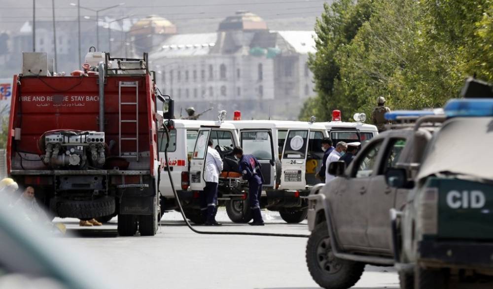 В афганской больнице прогремел взрыв