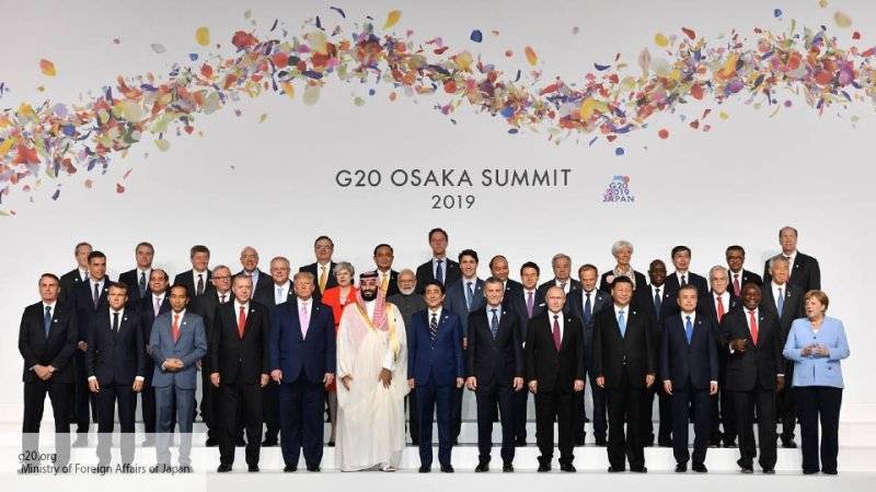 Стало известно, чем угощали лидеров стран-участниц G20