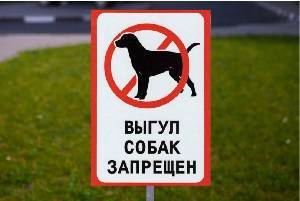 В Орле собираются запретить выгул собак на детских площадках
