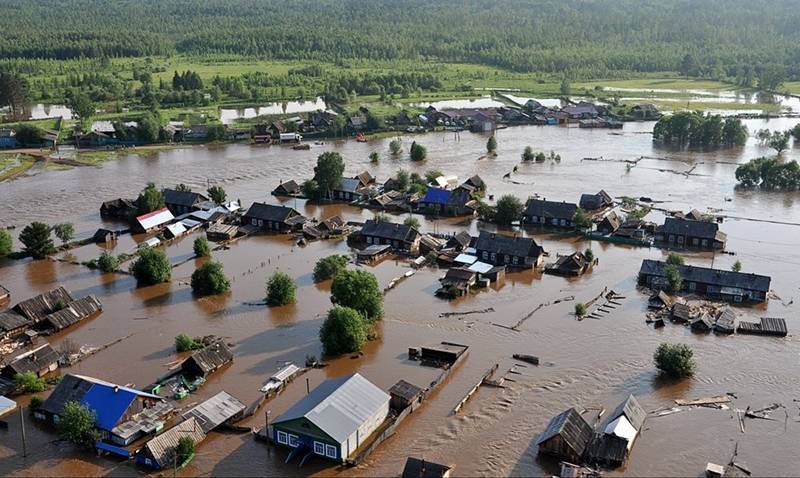 Наводнение в Иркутской  области: в зоне бедствия  3 тысячи домов