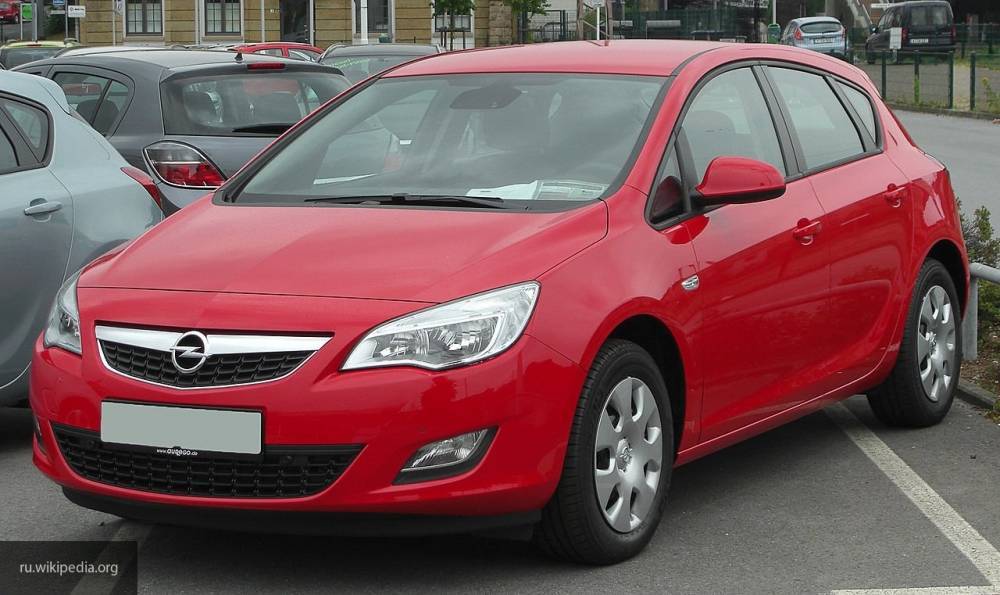 Стали известны сроки выхода нового поколения Opel Astra