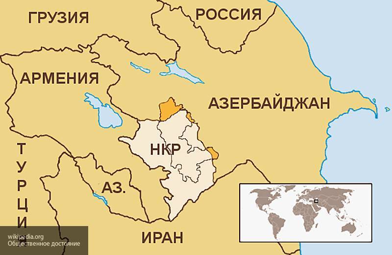 ОБСЕ рад примирению Армении и Азербайджана
