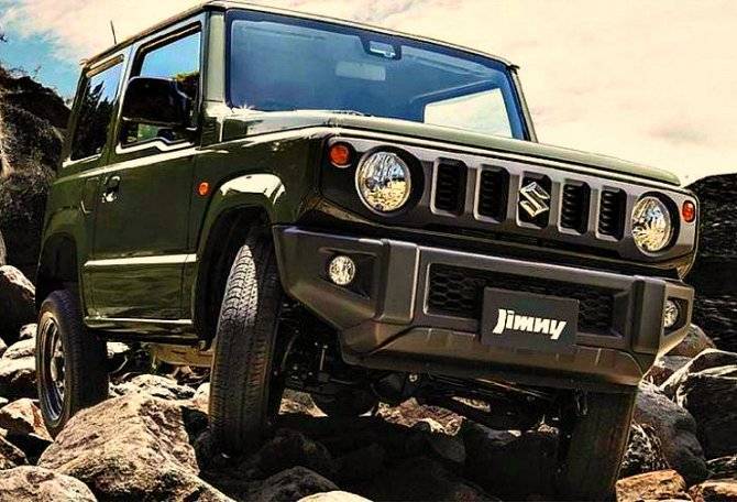 Самый «злой» Suzuki Jimny