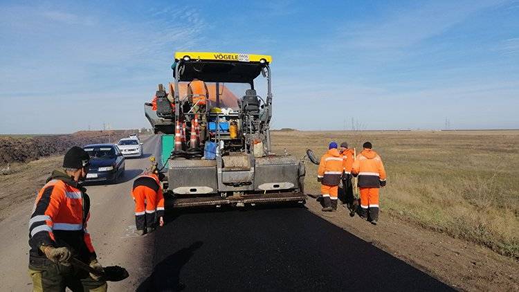 Джанкой и Джанкойский район получат 150 млн руб на ремонт дорог